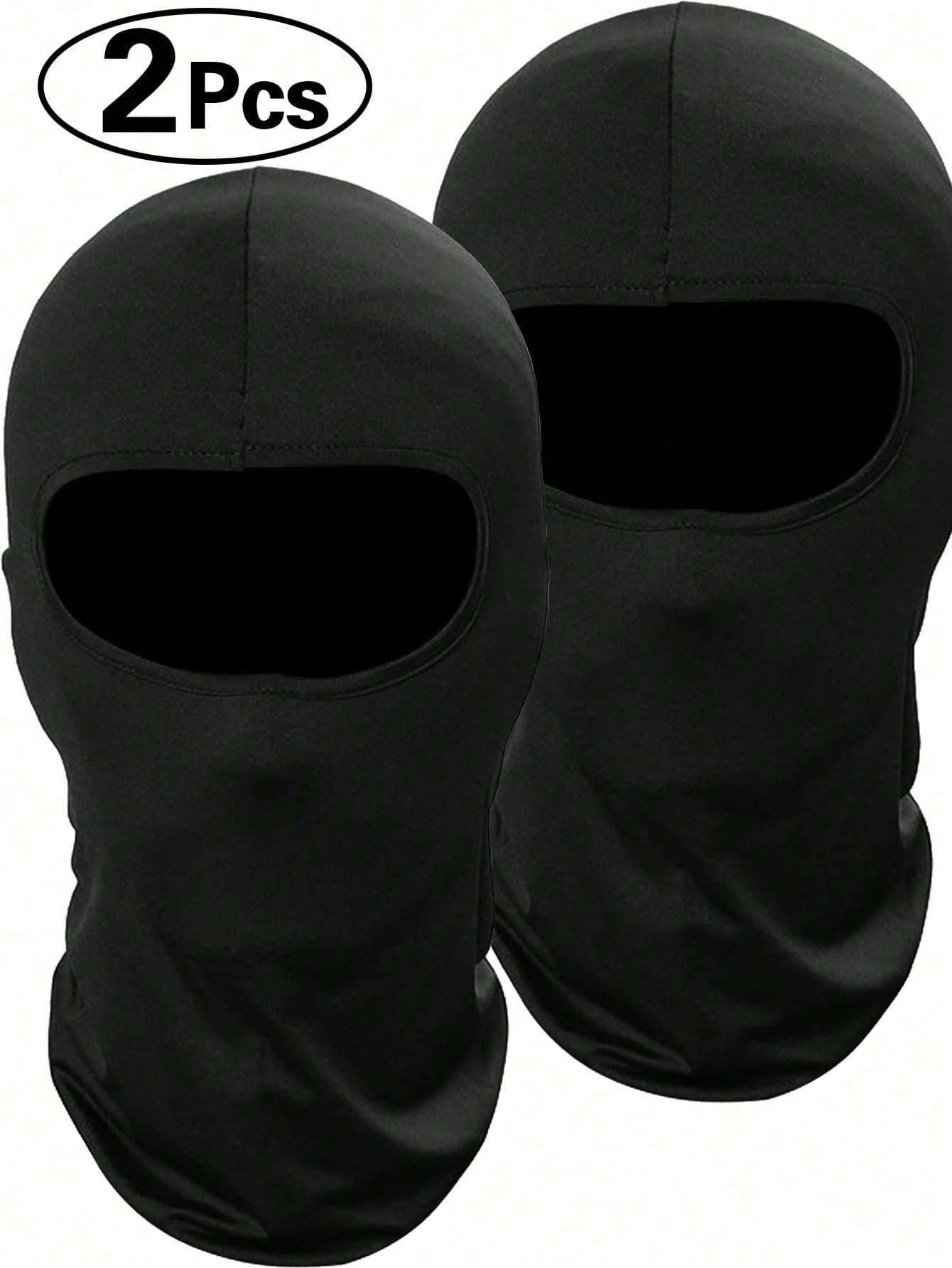 Balaclava Ski Mask - Balaclava Face Mask 2 Packs, Windproof