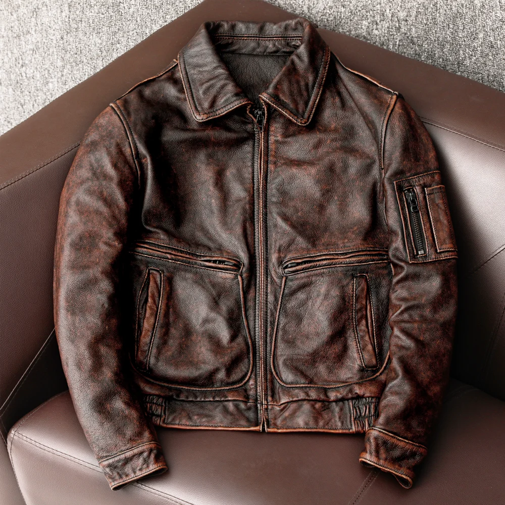 Down Jacket Packable - New Style Men Fashion Biker Jacket