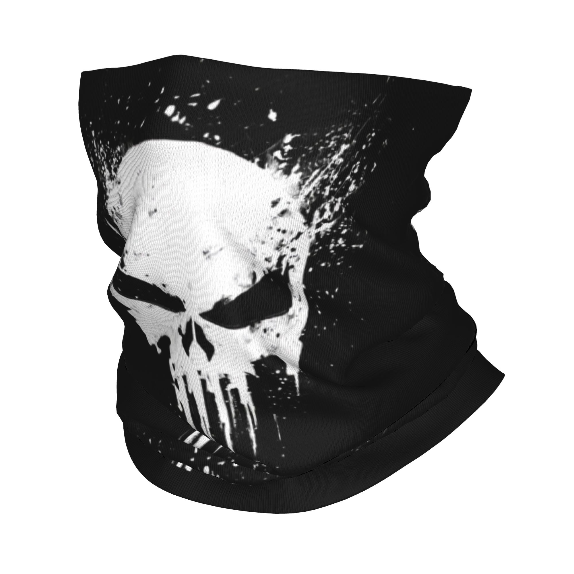 Custom Skeleton Skull Bandana  - Neck Gaiter Fleece 리뷰 및 가격