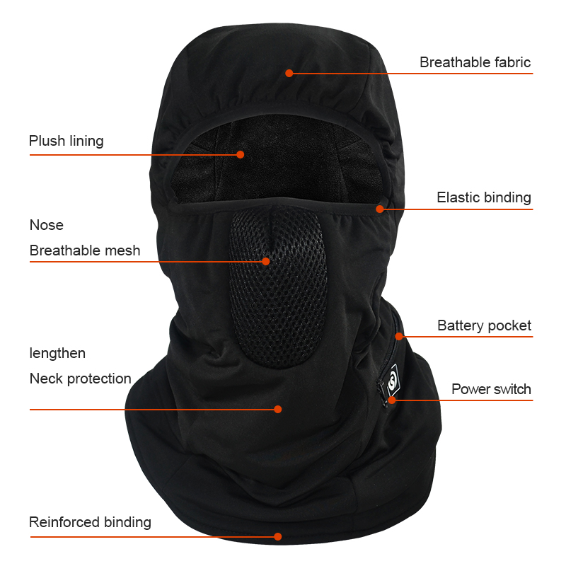 Savior Heat Heating Ski Mask W - Balaclava Ski Mask 리뷰 및 가격