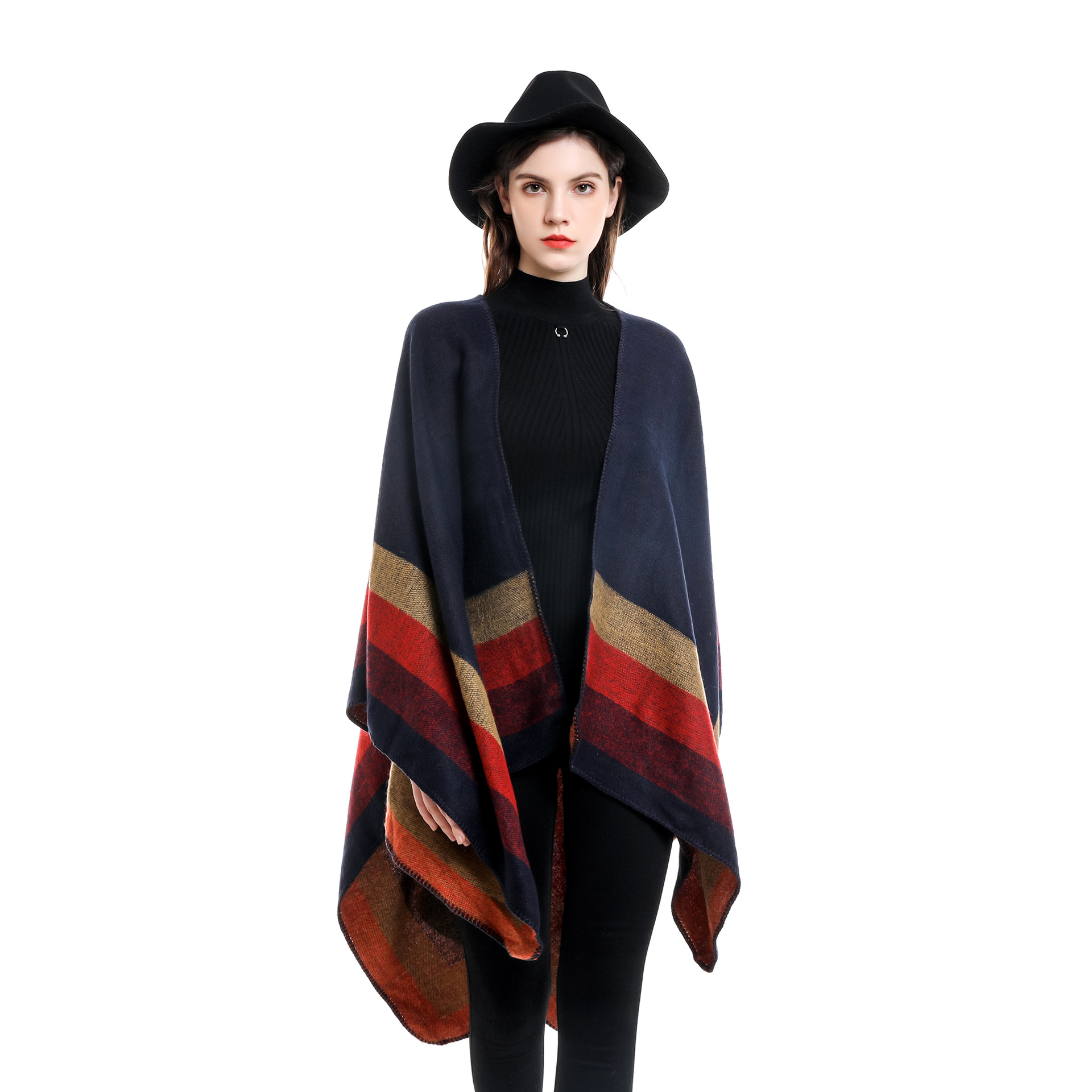 2024 New Fashion Winter Warm P - Shawl Wrap Winter 리뷰 및 가격