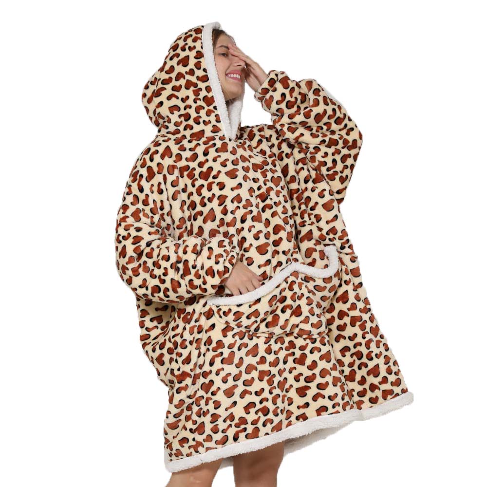 Lazy Hoodie Blanket Oversized  - Sherpa Hoodie Fleece 리뷰 및 가격