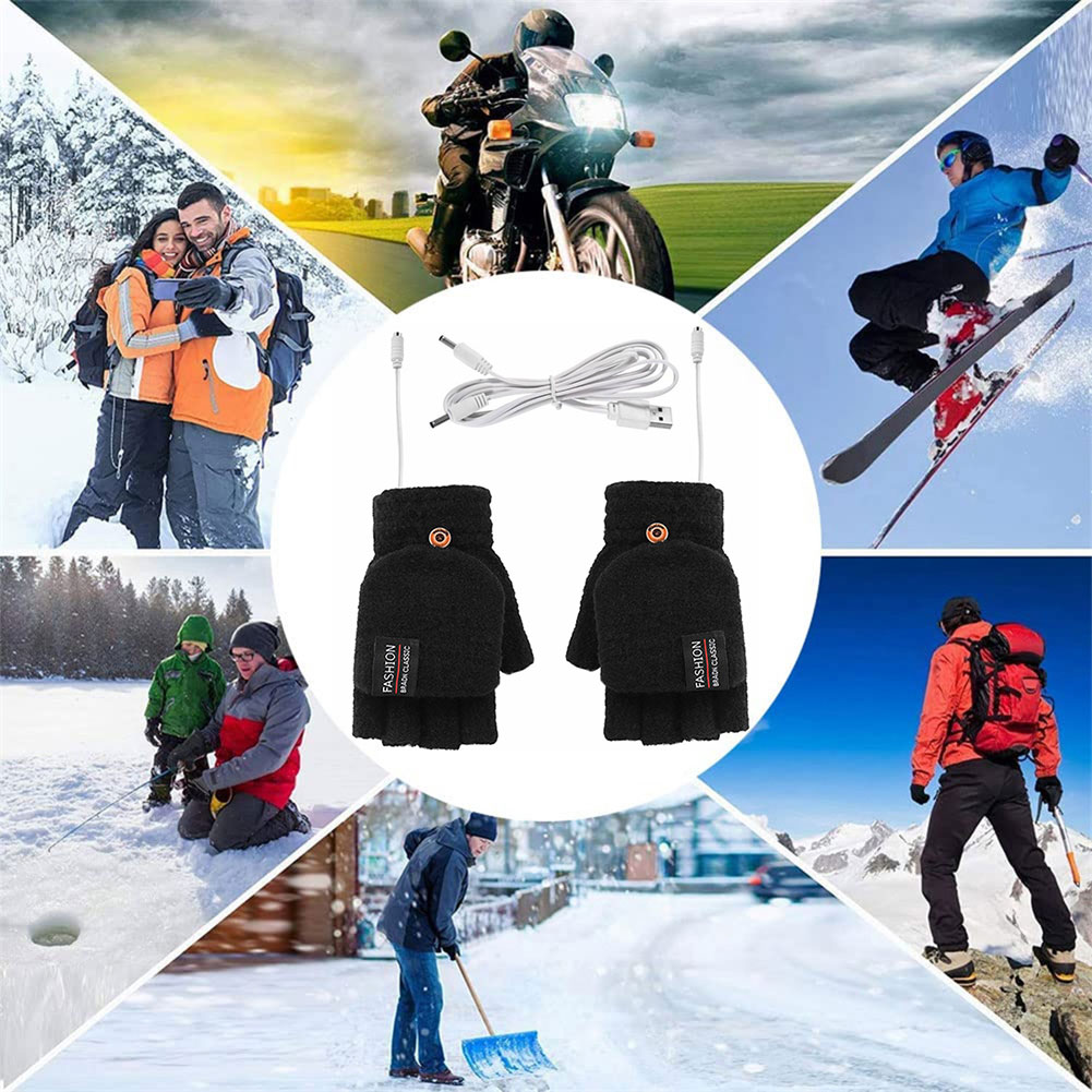 Electric USB Heating Gloves Ha - Hand Warmer Electric 리뷰 및 가격
