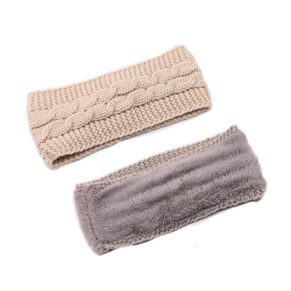 Winter Chunky Knit Women's Hea - Fleece Ear Warmer Band 리뷰 및 가격