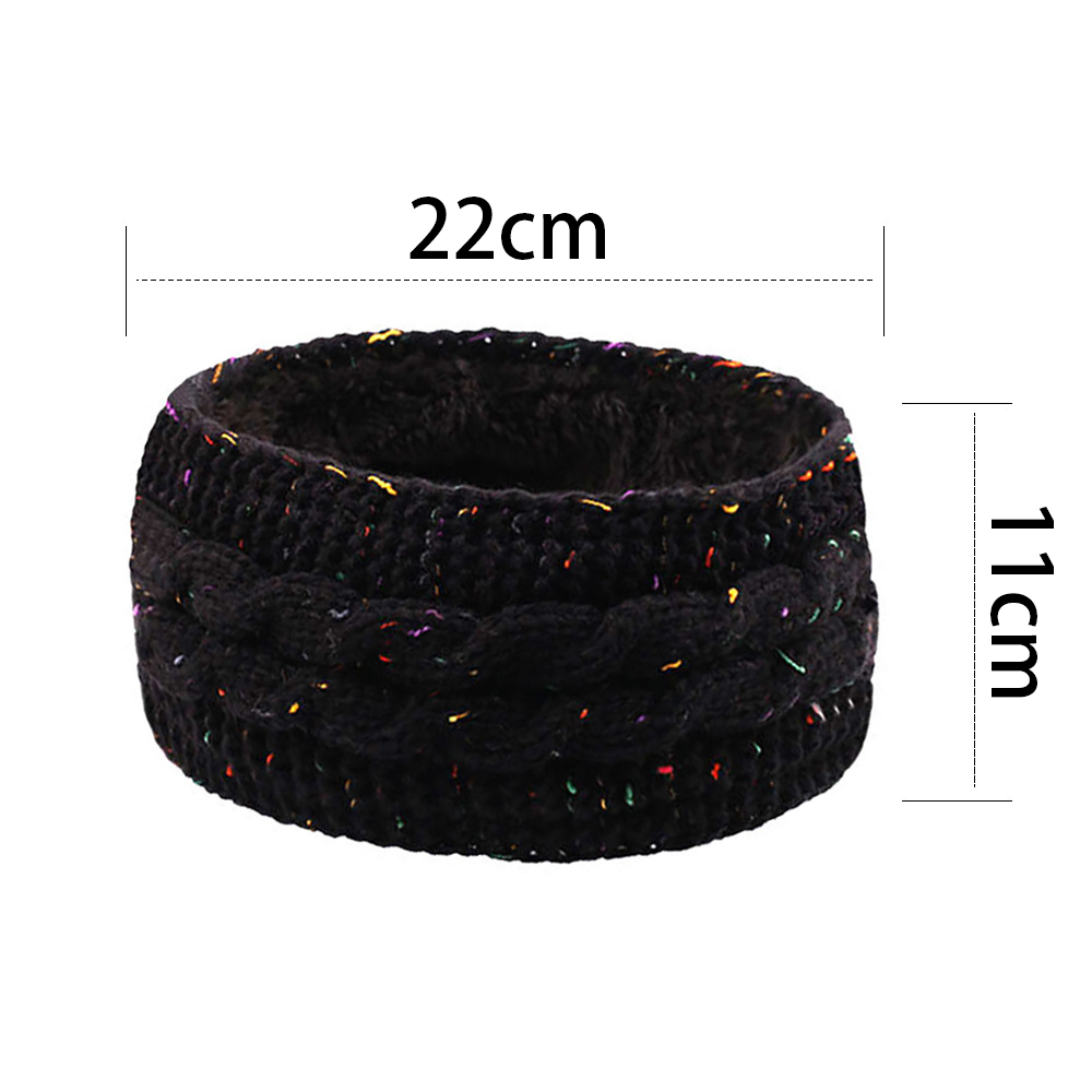 Winter Chunky Knit Women's Hea - Fleece Ear Warmer Band 리뷰 및 가격