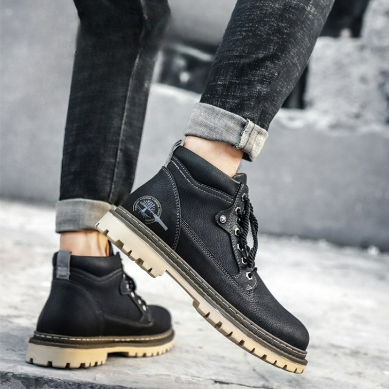 Men's Boots High-Top Casual Sh - Waterproof Winter Boot 리뷰 및 가격