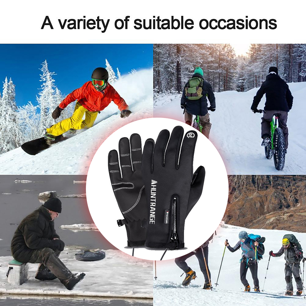 Winter Ski USB Heated Gloves T - Touch Screen Gloves 리뷰 및 가격
