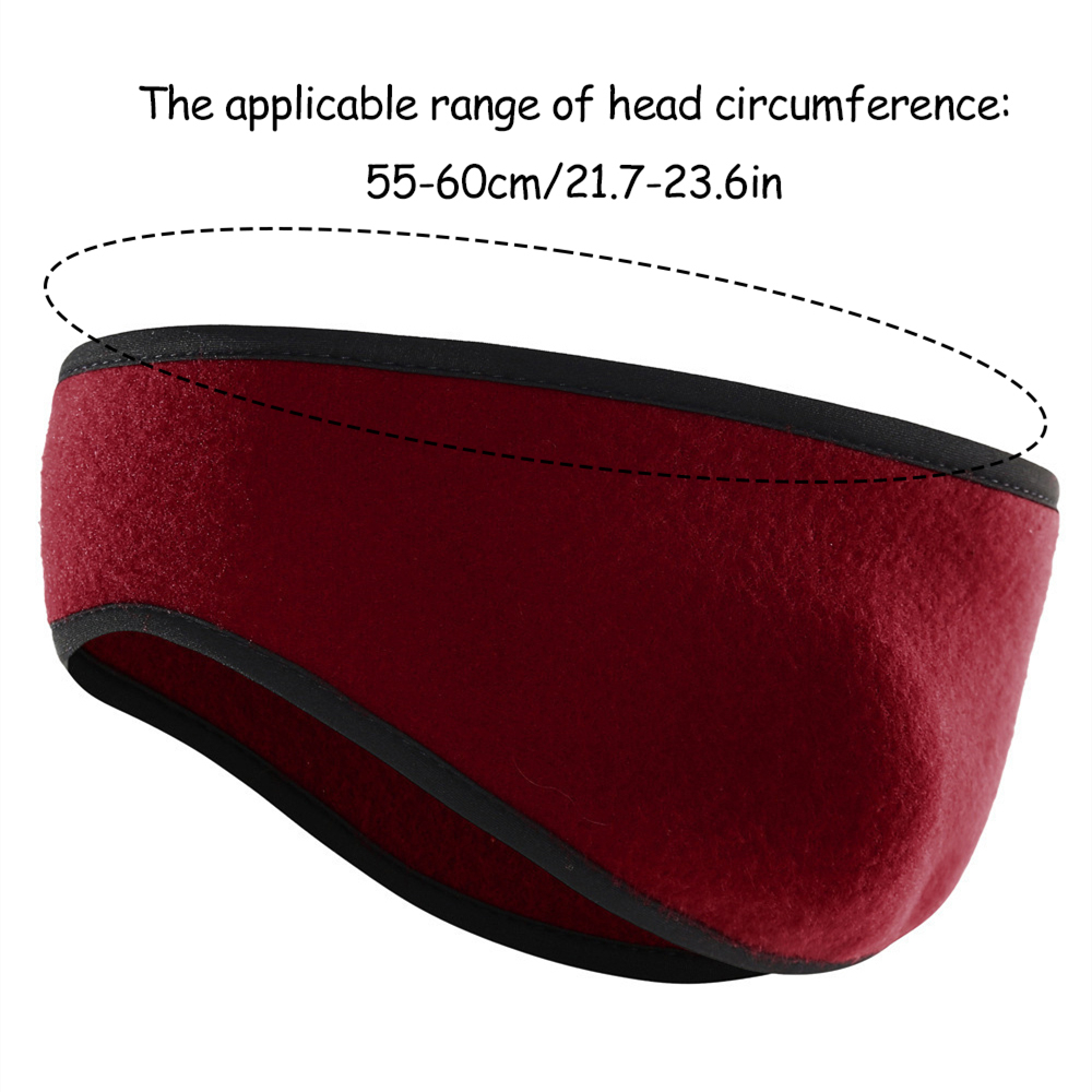 1Pc Winter Fleece Earmuffs Col - Fleece Ear Warmer Band 리뷰 및 가격