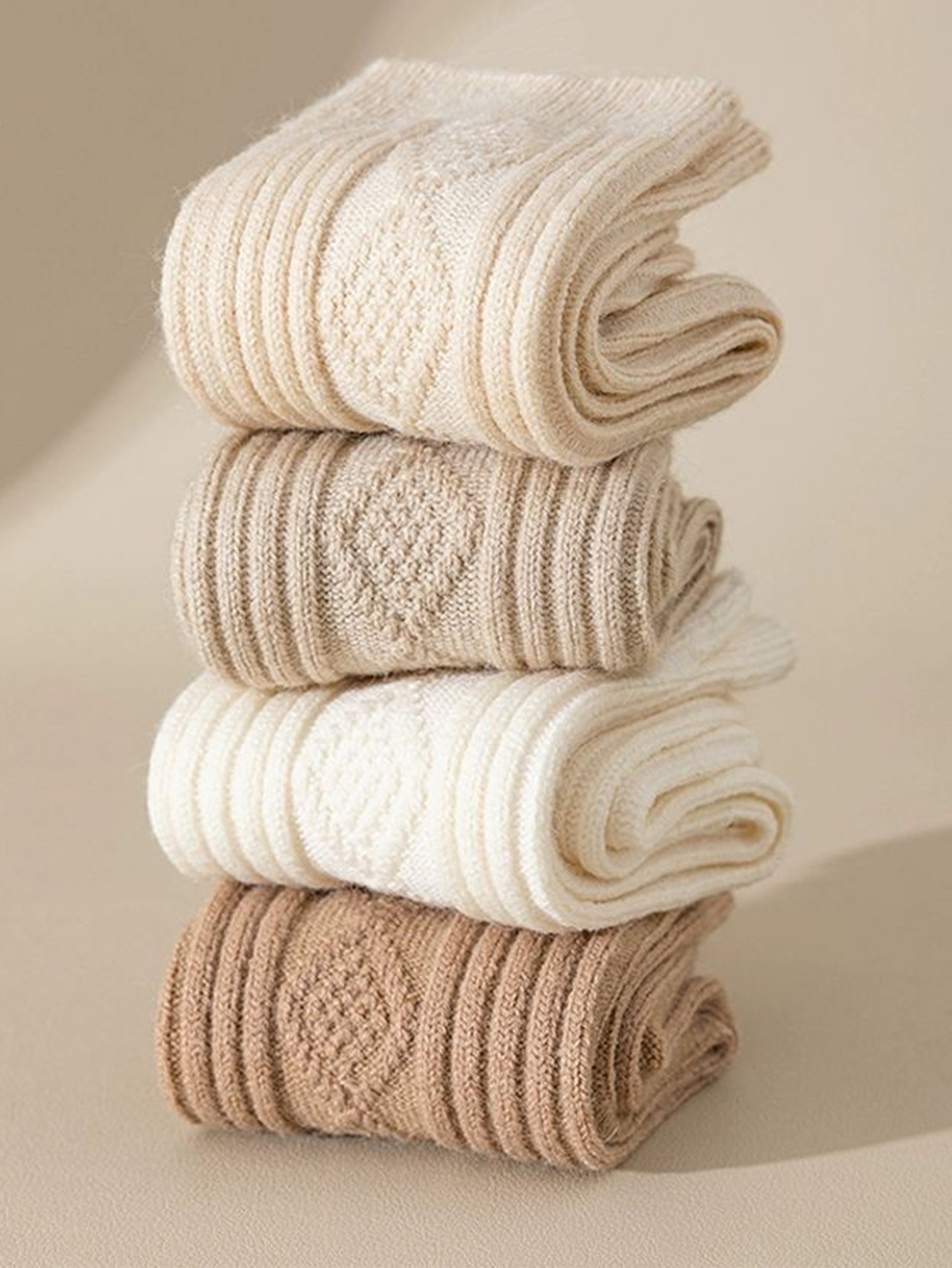 Autumn Winter Warm Wool Cashme - Thermal Sock Wool 리뷰 및 가격