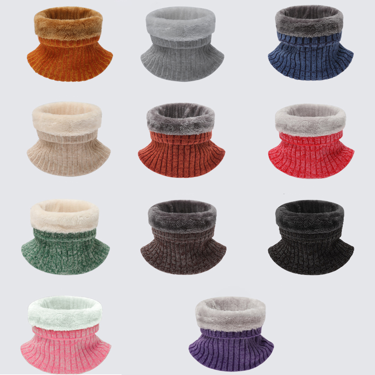 OVTRB Fuzzy Fleece Lining Neck - Neck Gaiter Fleece 리뷰 및 가격