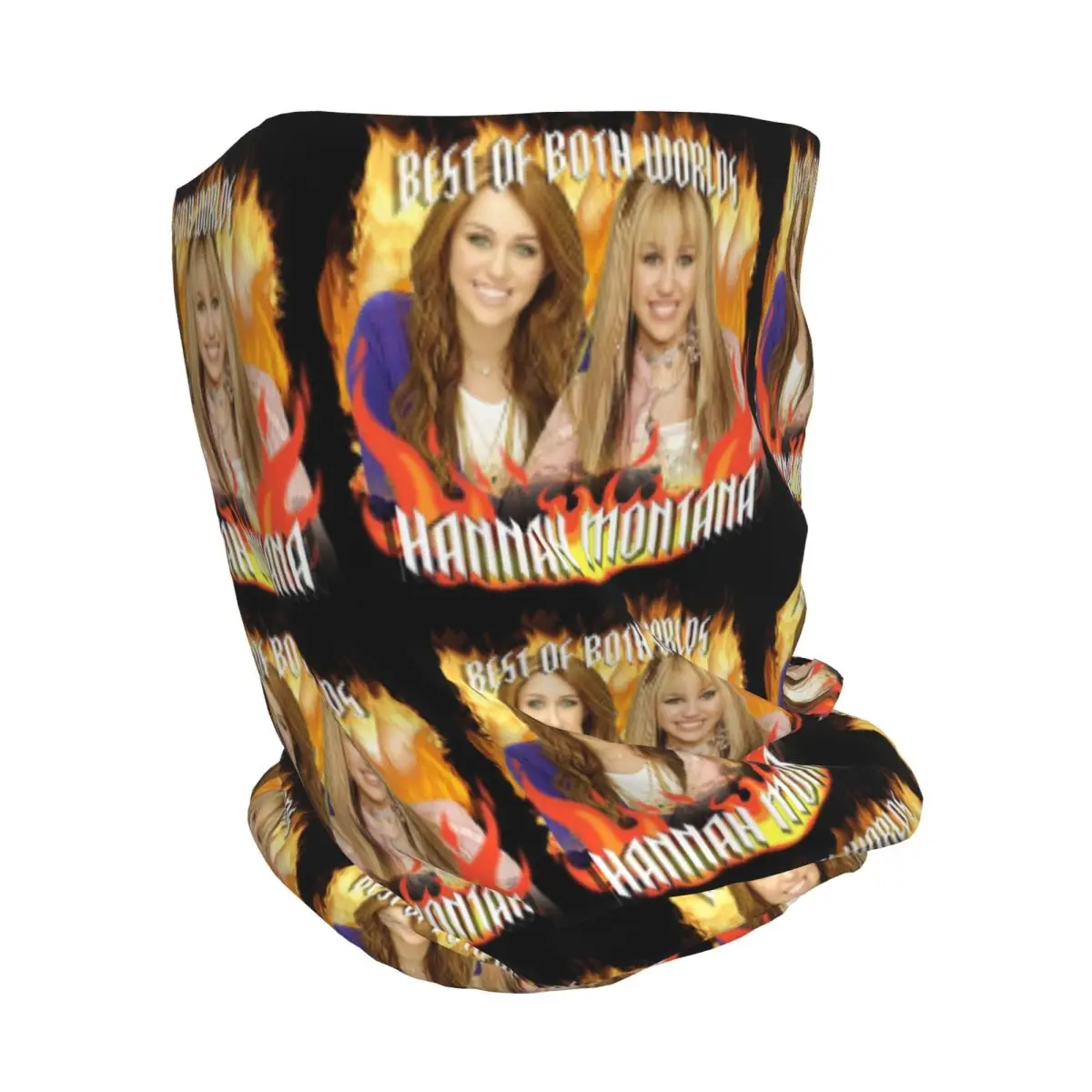 Hannah Montana Collage Bandana - Knit Beanie Hat Warm 리뷰 및 가격