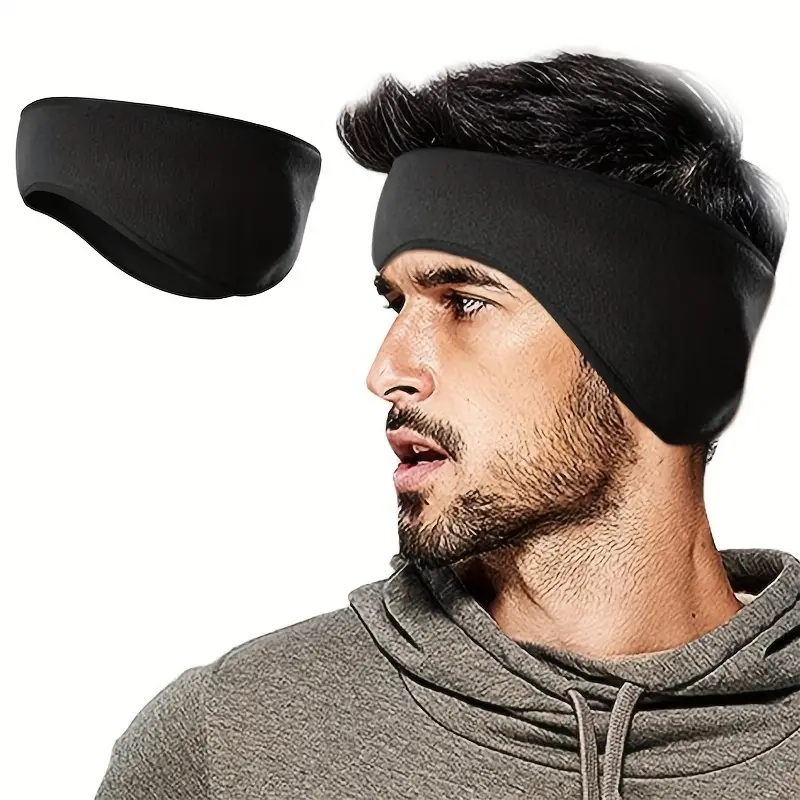 Polar fleece Ear Warmer Muff W - Winter Headband Fleece 리뷰 및 가격