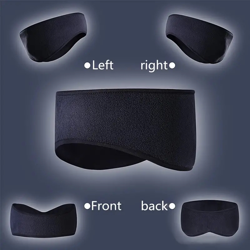 Polar fleece Ear Warmer Muff W - Winter Headband Fleece 리뷰 및 가격