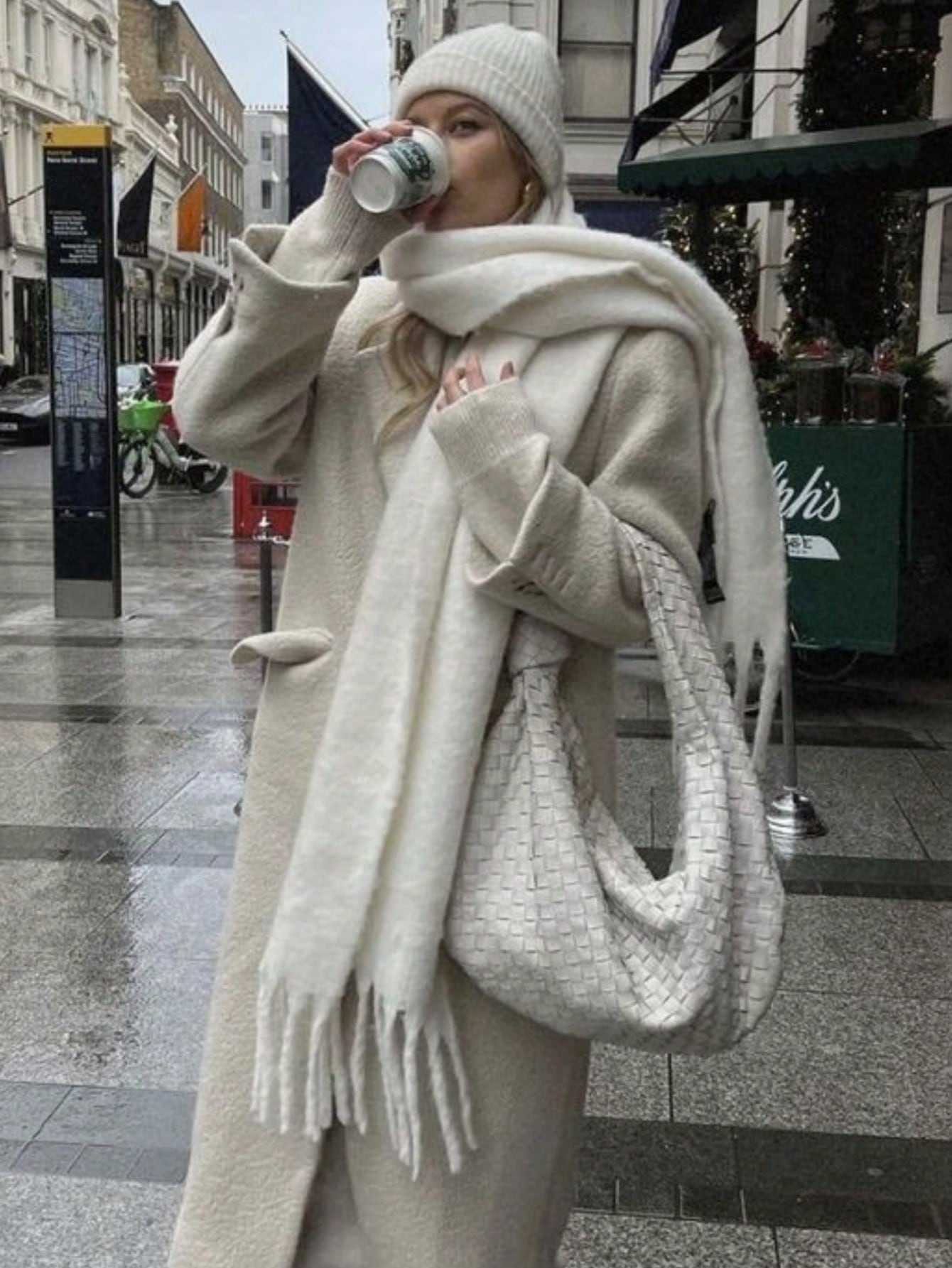 Winter Scarf Women Luxury Autu - Shawl Wrap Winter 리뷰 및 가격