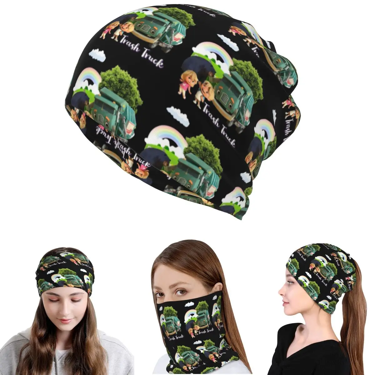 Trash Truck Animation, Trash T - Knit Beanie Hat Warm 리뷰 및 가격
