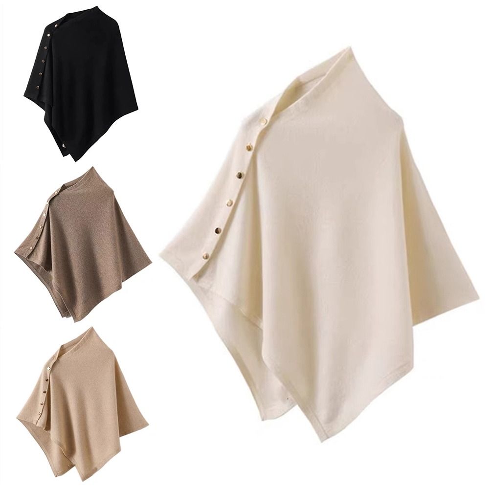 New with Button Pashmina Shawl - Shawl Wrap Winter 리뷰 및 가격