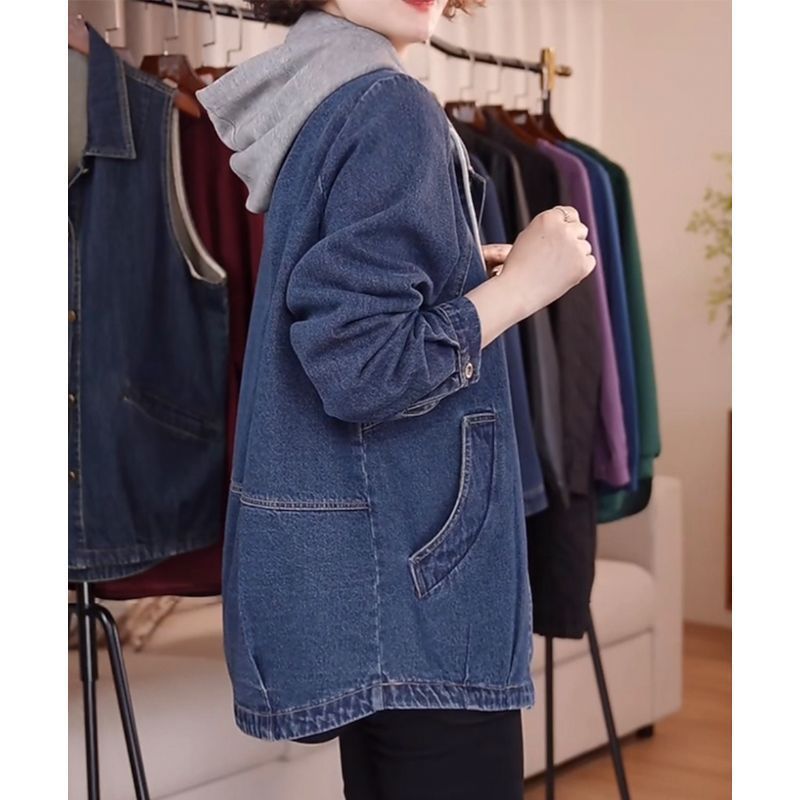 European High-Quality Denim Ja - Down Jacket Packable 리뷰 및 가격