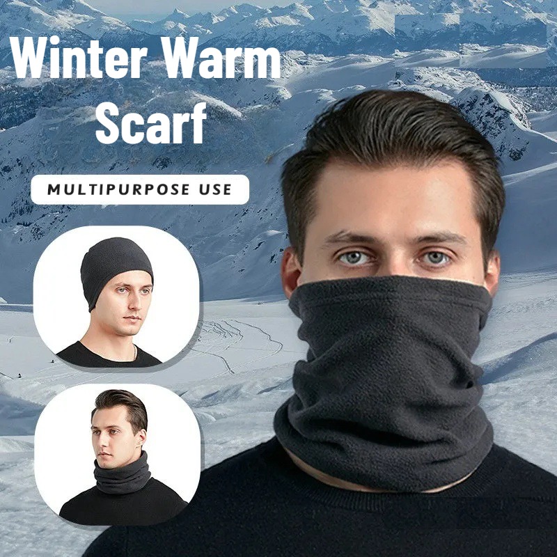 Winter Face Cover Neck Gaiter  - Neck Gaiter Fleece 리뷰 및 가격