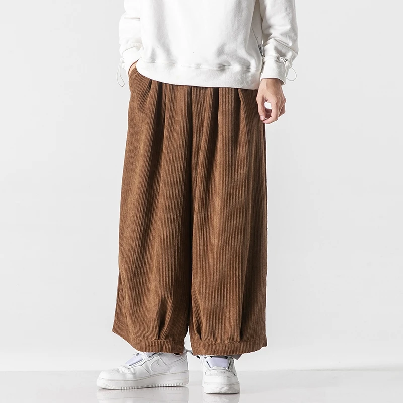 Pants Men's Autumn Winter Japa - Corduroy Pant Warm 리뷰 및 가격