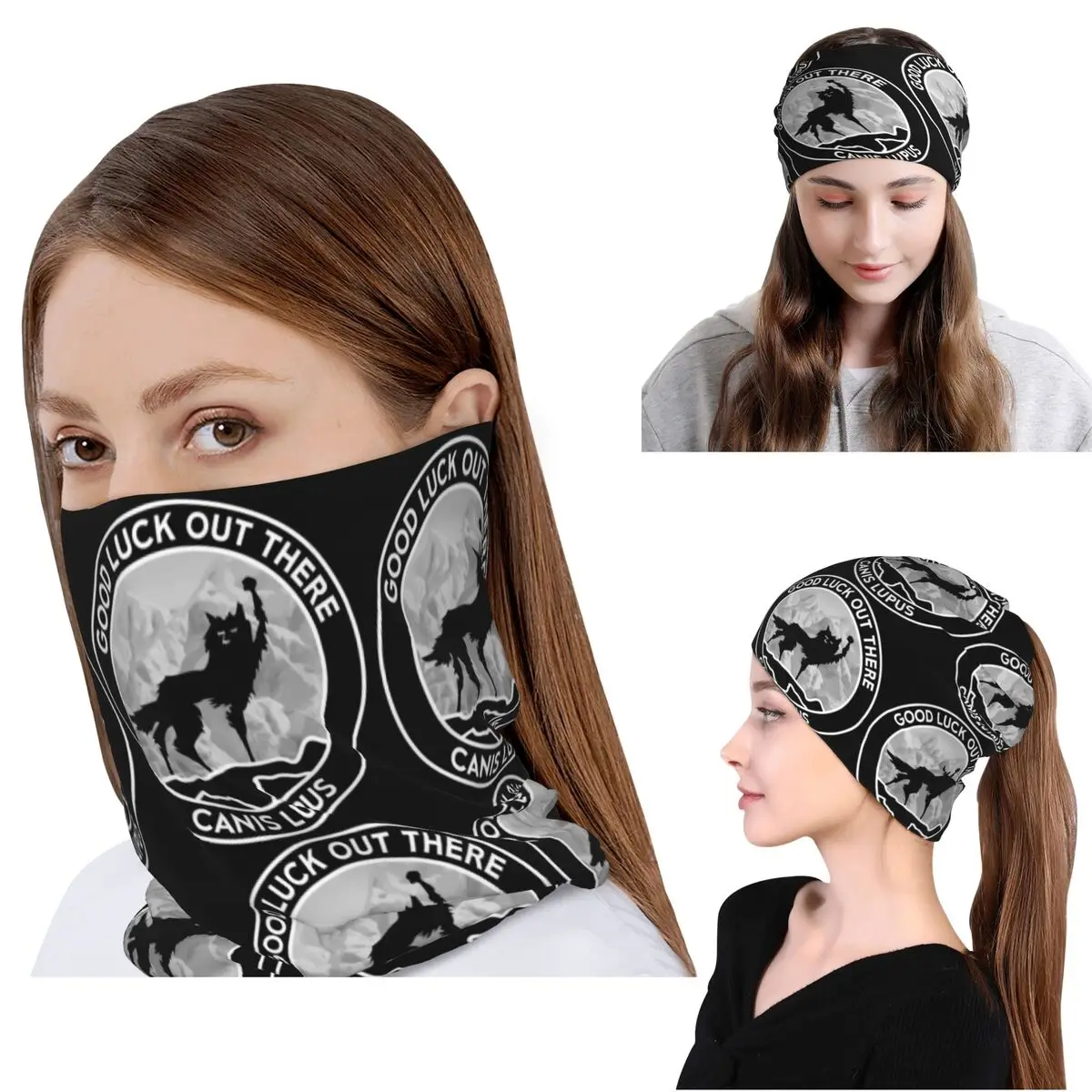 Fantastic Mr Fox - Wolf - Cani - Knit Beanie Hat Warm 리뷰 및 가격