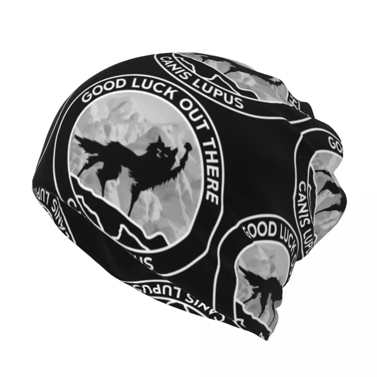 Fantastic Mr Fox - Wolf - Cani - Knit Beanie Hat Warm 리뷰 및 가격