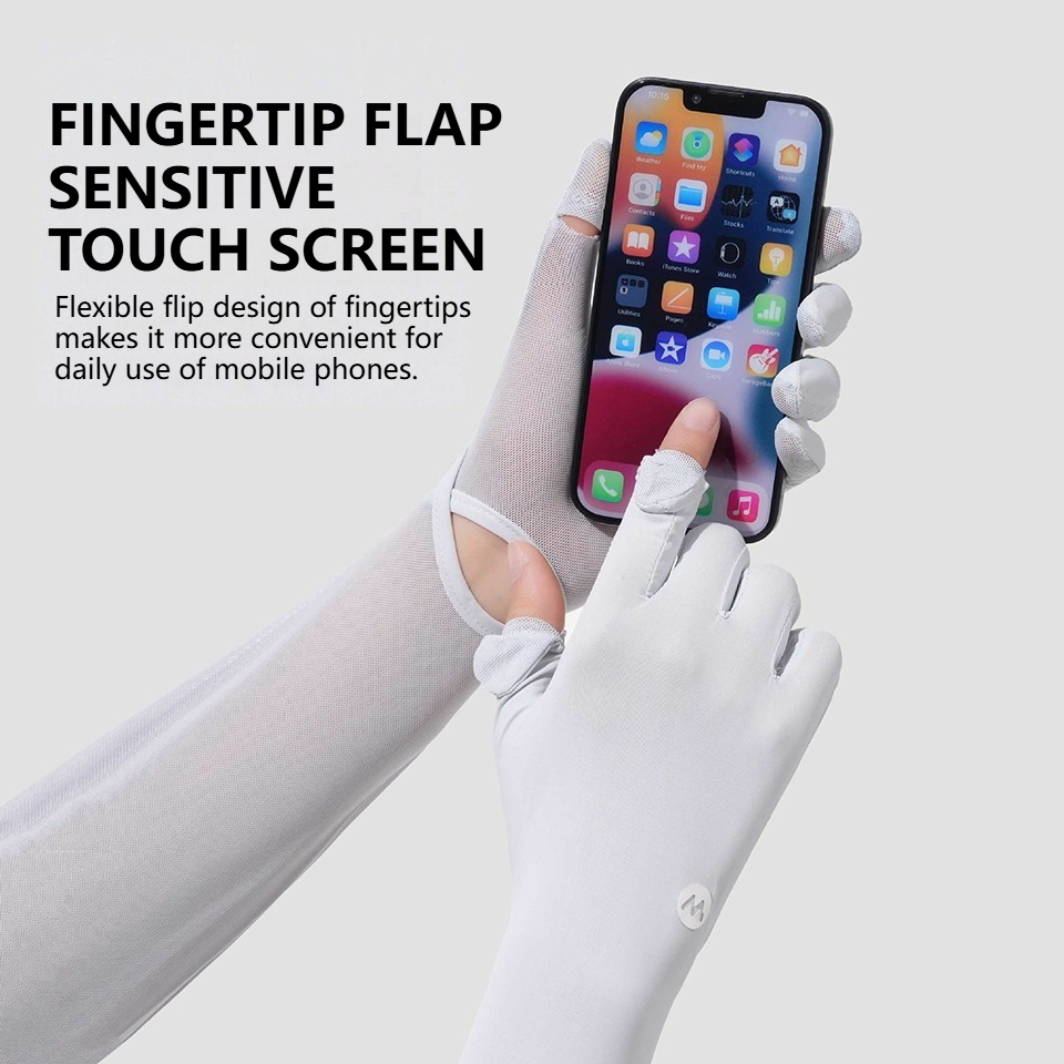KoKossi Summer Women's Arm Cov - Touch Screen Gloves 리뷰 및 가격