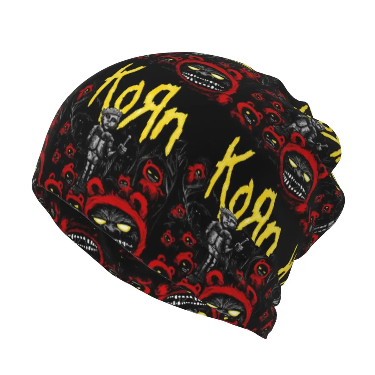 Korn Rock Band Logo Bandana Ne - Knit Beanie Hat Warm 리뷰 및 가격