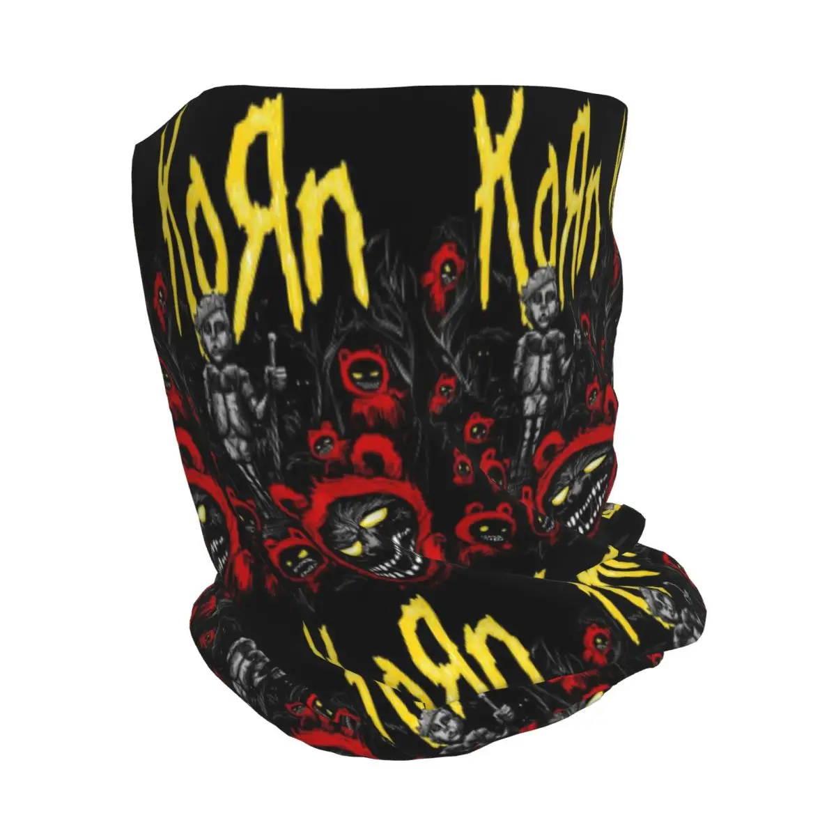 Korn Rock Band Logo Bandana Ne - Knit Beanie Hat Warm 리뷰 및 가격