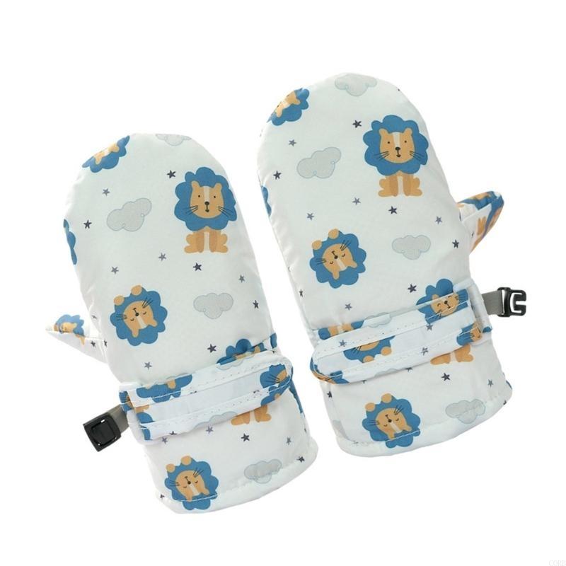 CORB Kids Snow Mittens Fleece  - Snow Glove Insulated 리뷰 및 가격
