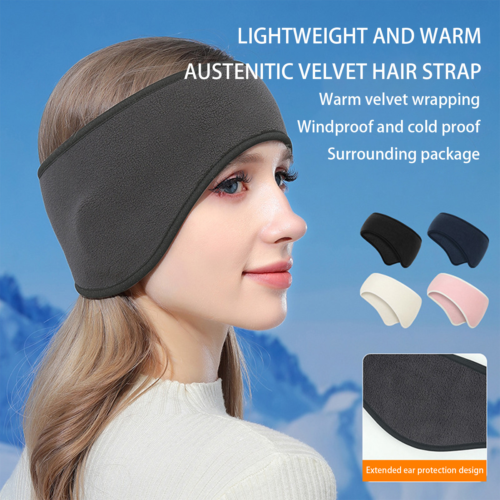 Lightweight Winter Fleece Ther - Fleece Ear Warmer Band 리뷰 및 가격