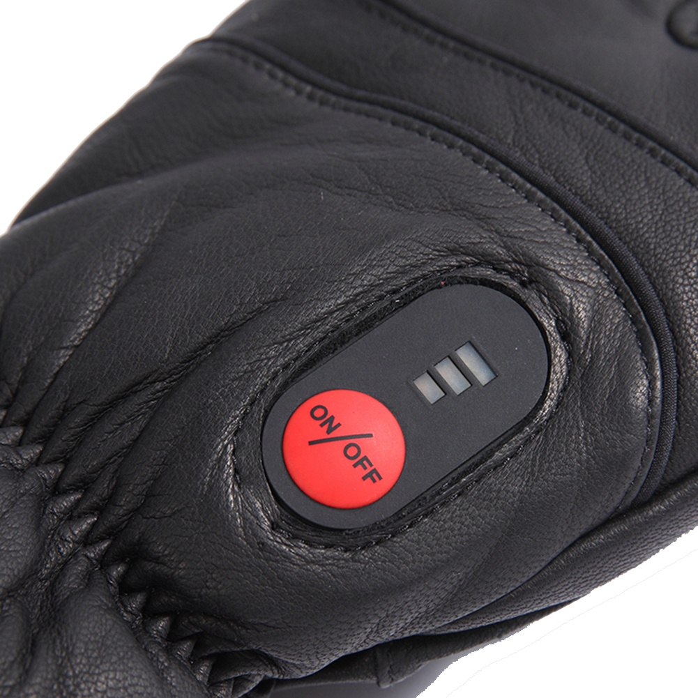 Heated Leather Gloves Men Wome - Hand Warmer Electric 리뷰 및 가격
