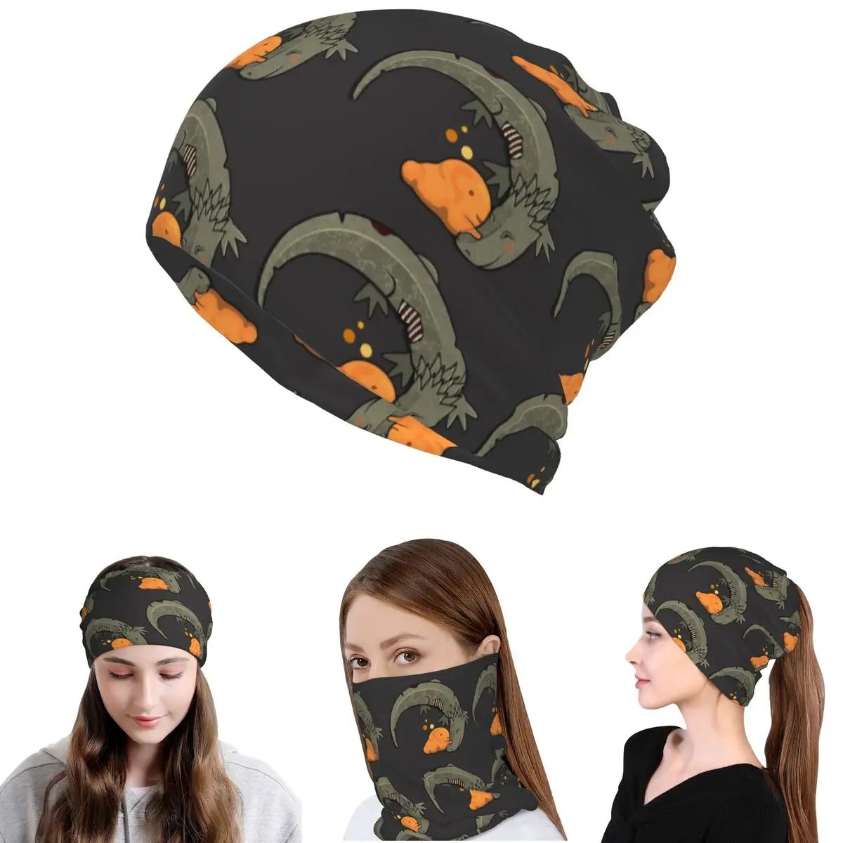 SCP 999 SCP 682 SCP Foundation - Knit Beanie Hat Warm 리뷰 및 가격