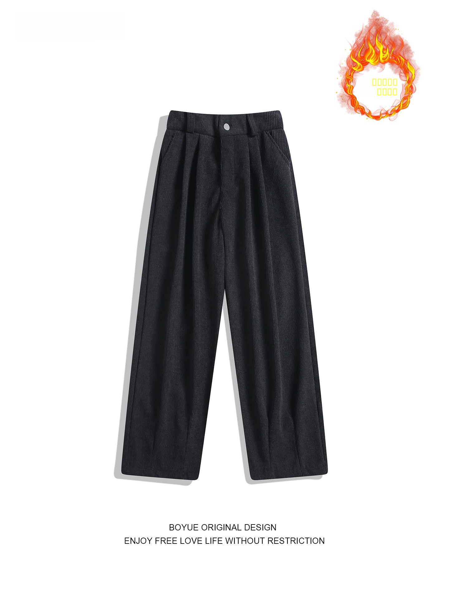 Boyue Men's Thiened Corduroy S - Corduroy Pant Warm 리뷰 및 가격