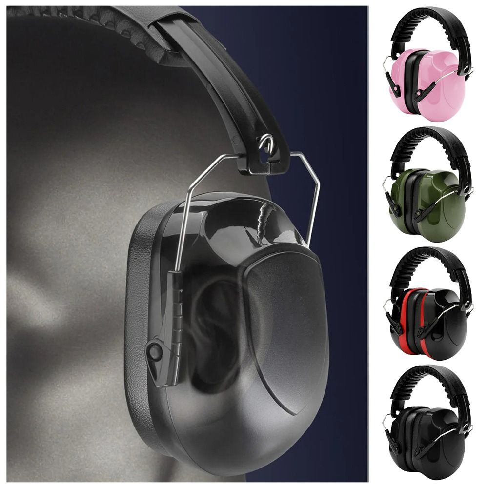 SNR-34dB Adjustable Head Earmu - Earmuffs Foldable 리뷰 및 가격