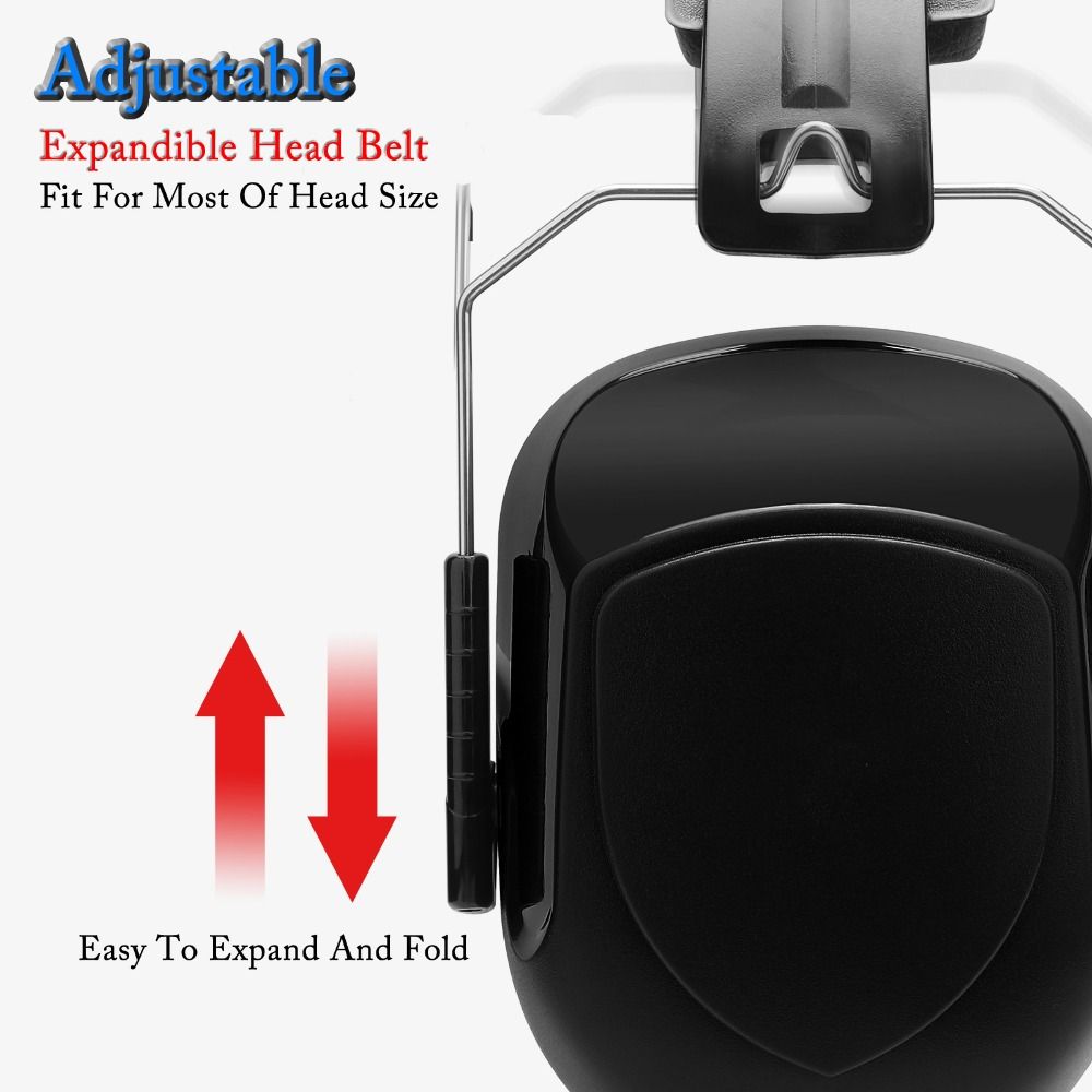 SNR-34dB Adjustable Head Earmu - Earmuffs Foldable 리뷰 및 가격