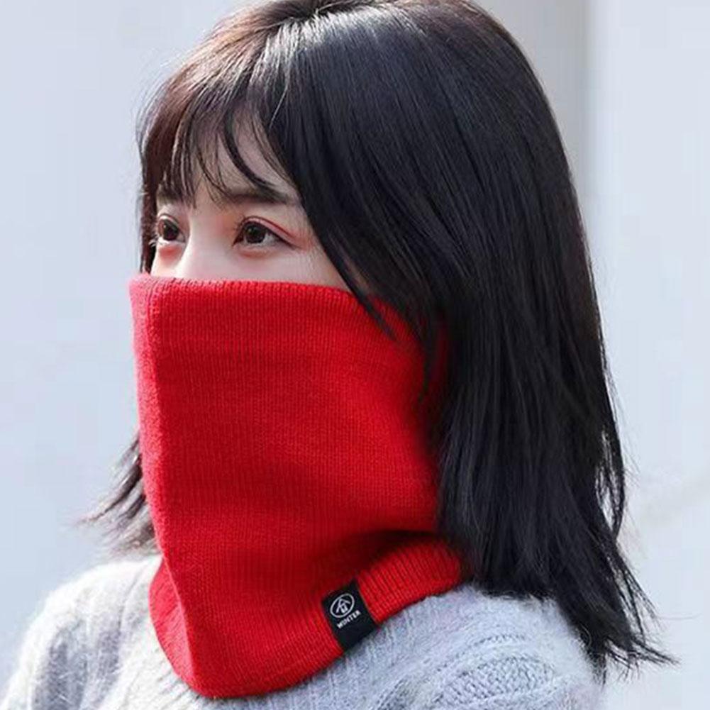 Solid Winter Plush Muffler Woo - Winter Headband Fleece 리뷰 및 가격