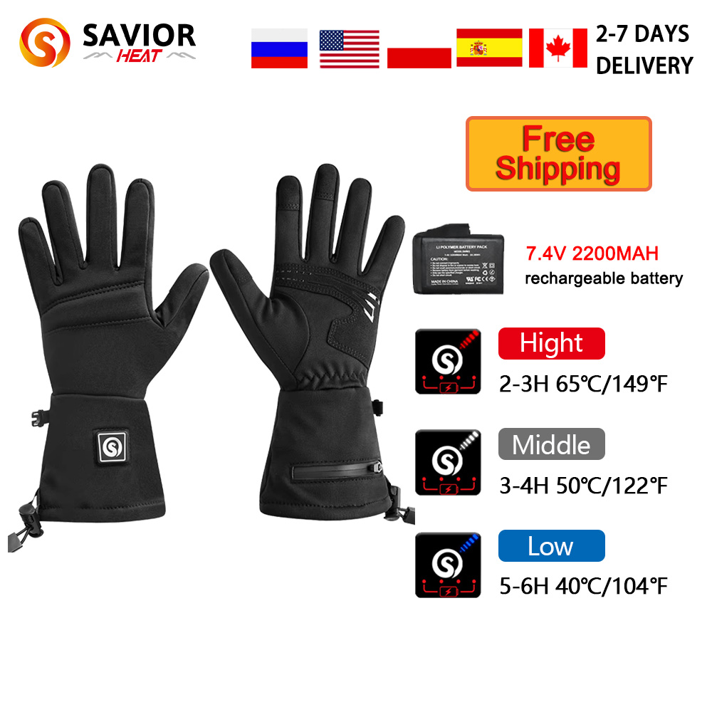 Snow Deer S18 Winter Heated Gl - Touch Screen Gloves 리뷰 및 가격