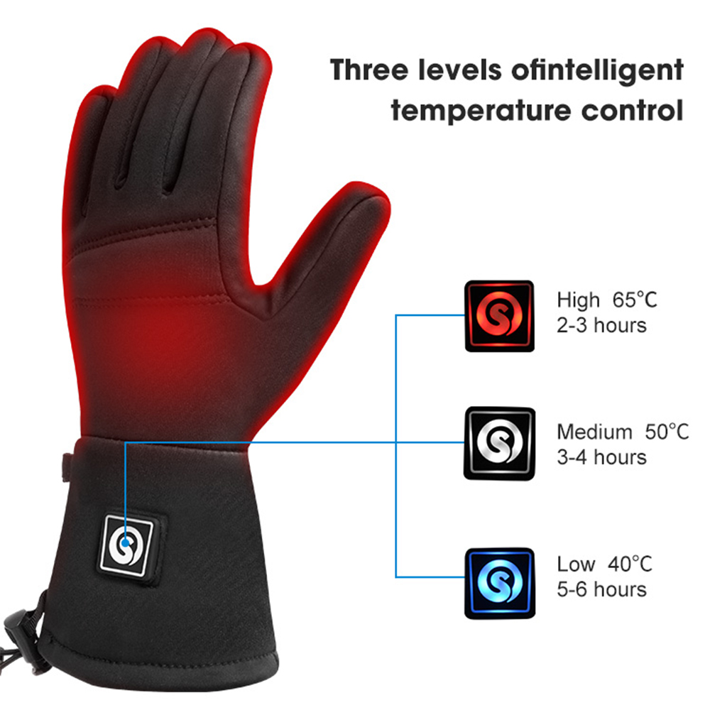 Snow Deer S18 Winter Heated Gl - Touch Screen Gloves 리뷰 및 가격