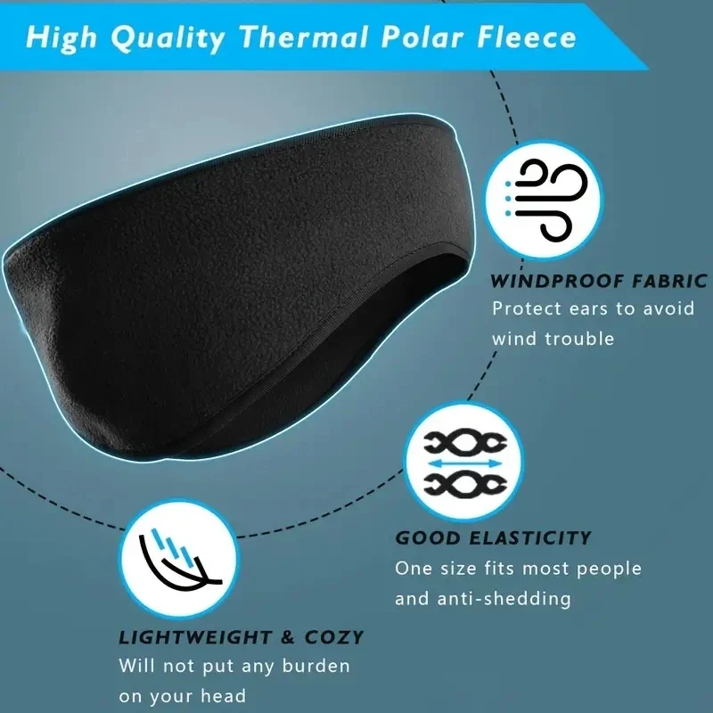 1Pcs Stylish Winter Headband E - Winter Headband Fleece 리뷰 및 가격
