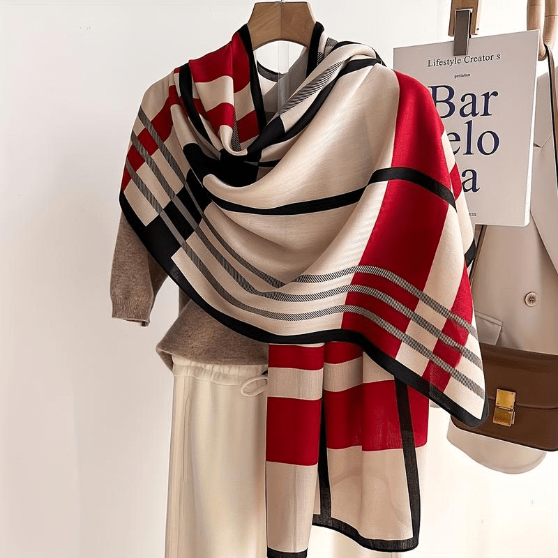 [Soft Scarf] Soft Warm Color B - Wool Scarf Men 리뷰 및 가격