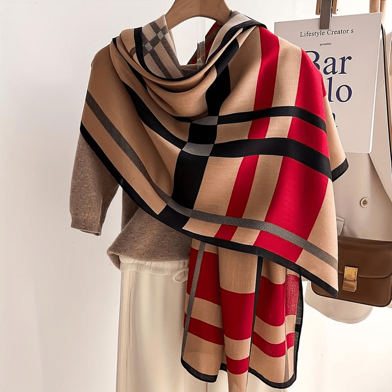 [Soft Scarf] Soft Warm Color B - Wool Scarf Men 리뷰 및 가격