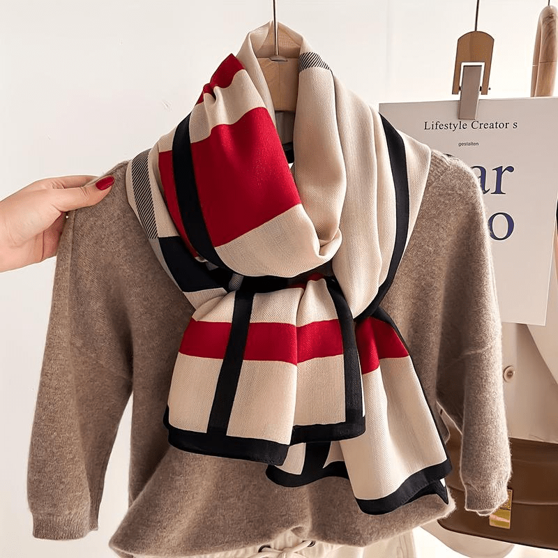 [Soft Scarf] Soft Warm Color B - Wool Scarf Men 리뷰 및 가격