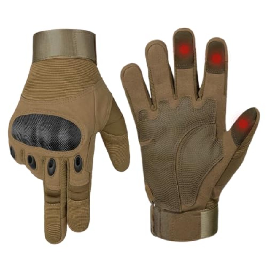Utility Gloves for Men, Motorc - Touch Screen Gloves 리뷰 및 가격