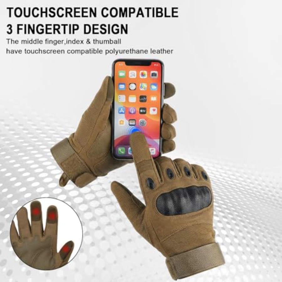 Utility Gloves for Men, Motorc - Touch Screen Gloves 리뷰 및 가격