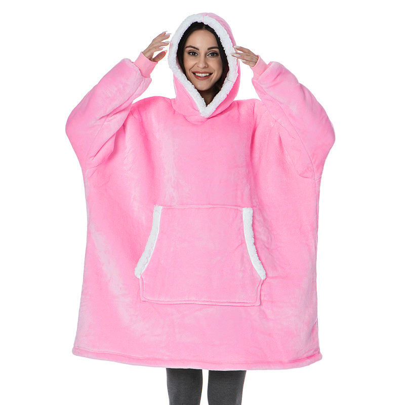 Wearable Adult Super Soft Flan - Sherpa Hoodie Fleece 리뷰 및 가격