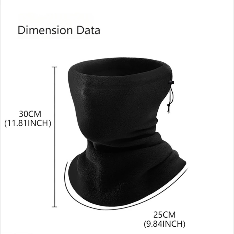 Winter Neck Warmer Gaiter Scar - Neck Gaiter Fleece 리뷰 및 가격
