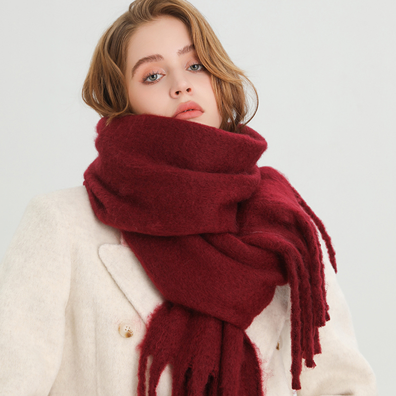 Winter Scarf for Women Cashmer - Shawl Wrap Winter 리뷰 및 가격