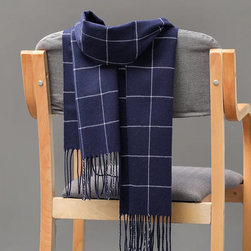 2023 New Winter Men Scarf Keep - Wool Scarf Men 리뷰 및 가격