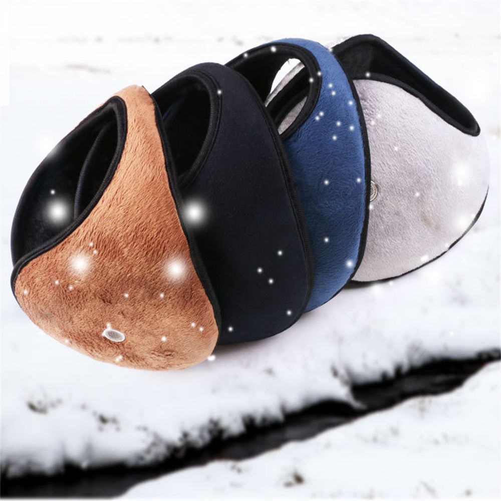 Mens Ear Muffs Winter Ear Warm - Fleece Ear Warmer Band 리뷰 및 가격