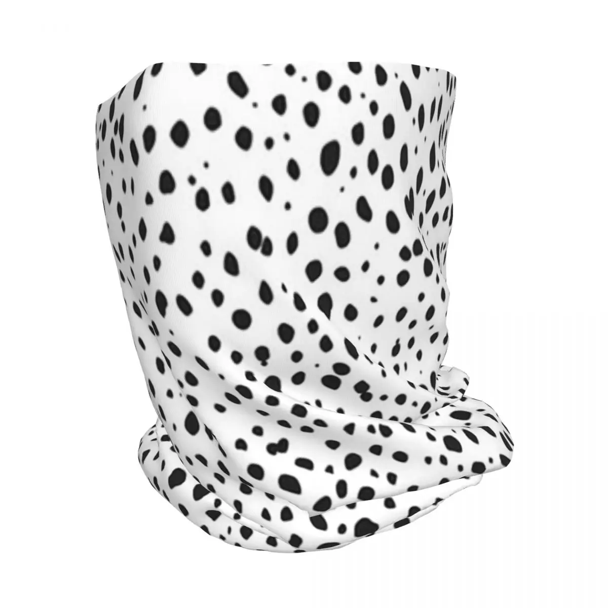 Dalmatian Spots Black And Whit - Knit Beanie Hat Warm 리뷰 및 가격